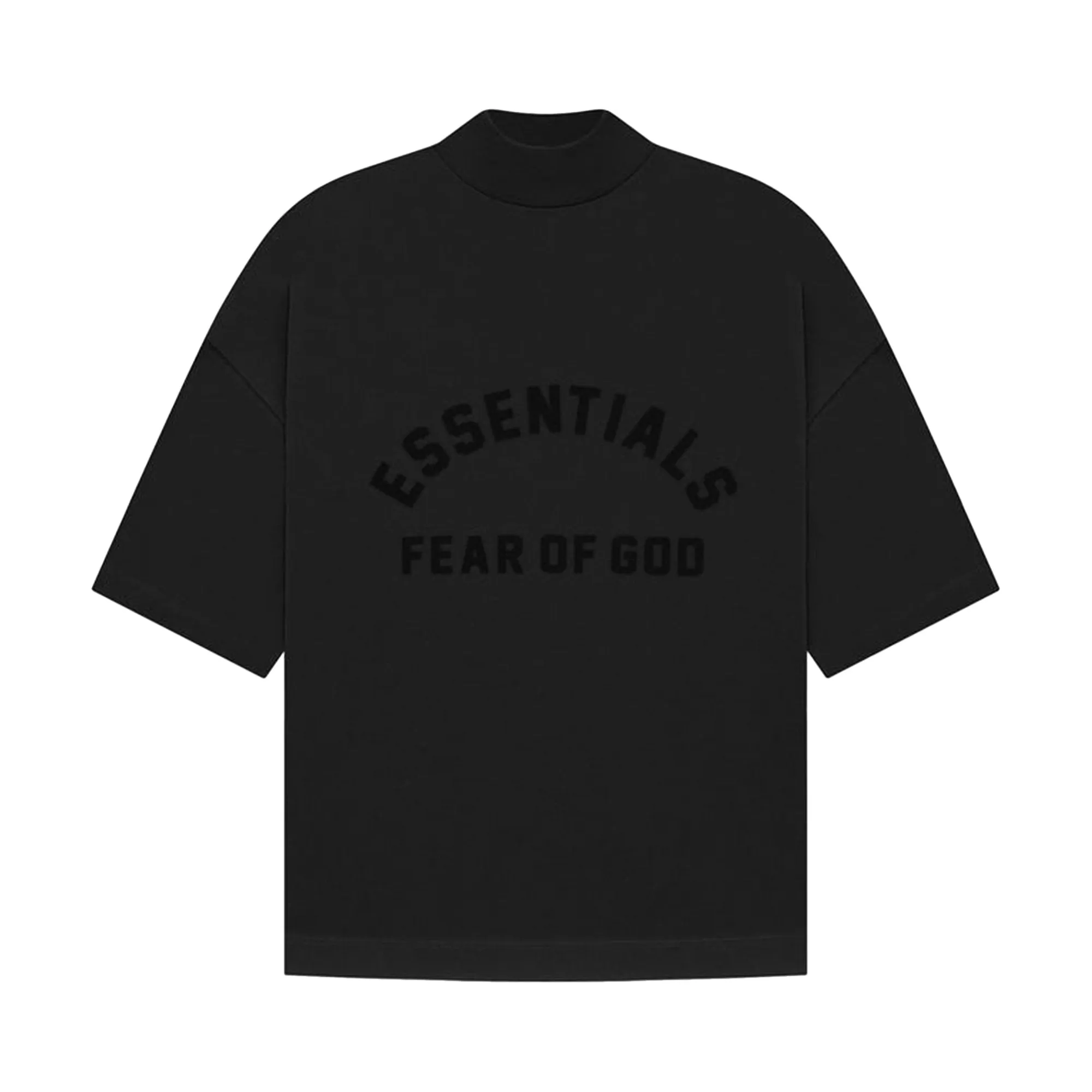 Children's T-shirt Fear of God Essentials Jet Black