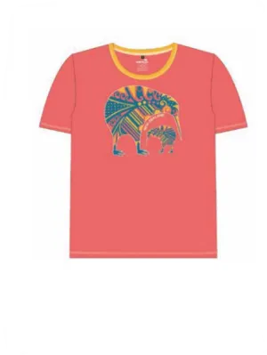 Children's T Shirt Two Kiwi