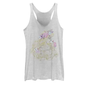 Children's Tank Top with Colorful Disney Sleeping Beauty Licensed Character