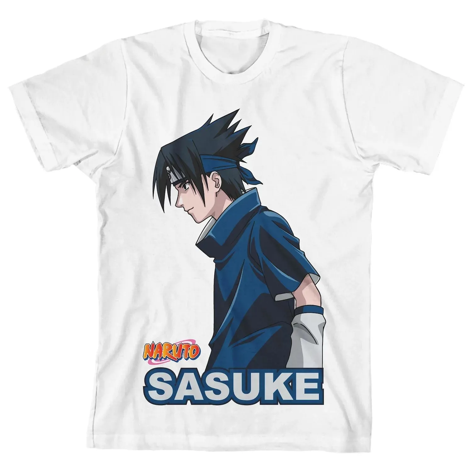 Classic Sasuke Naruto T-shirt for boys 8-20 years old Licensed Character