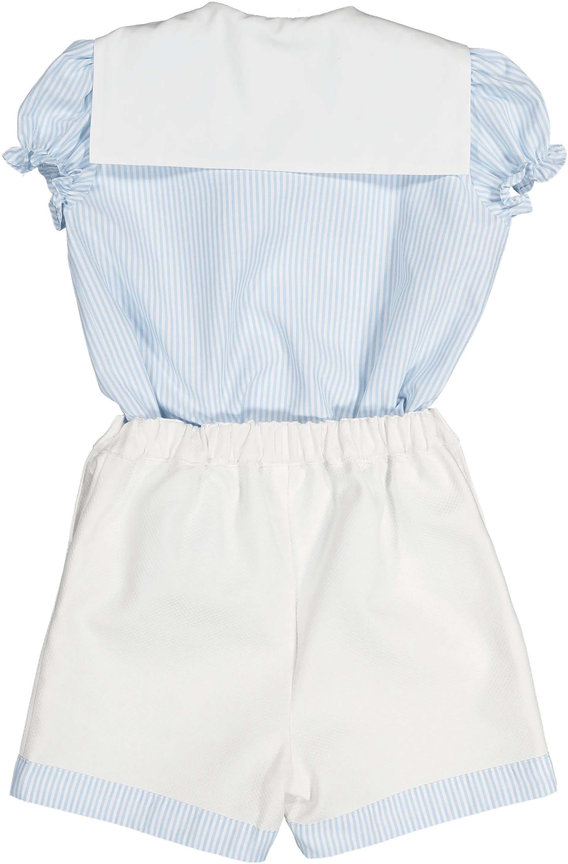 CLEARANCE DEAL - Sal & Pimenta - Blue Classics Girls Shorts Set