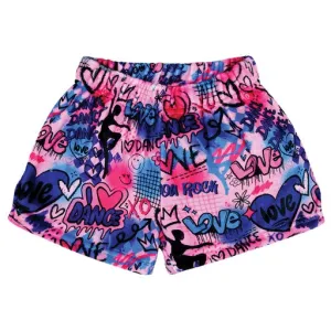 Corey Paige Dance Plush Shorts