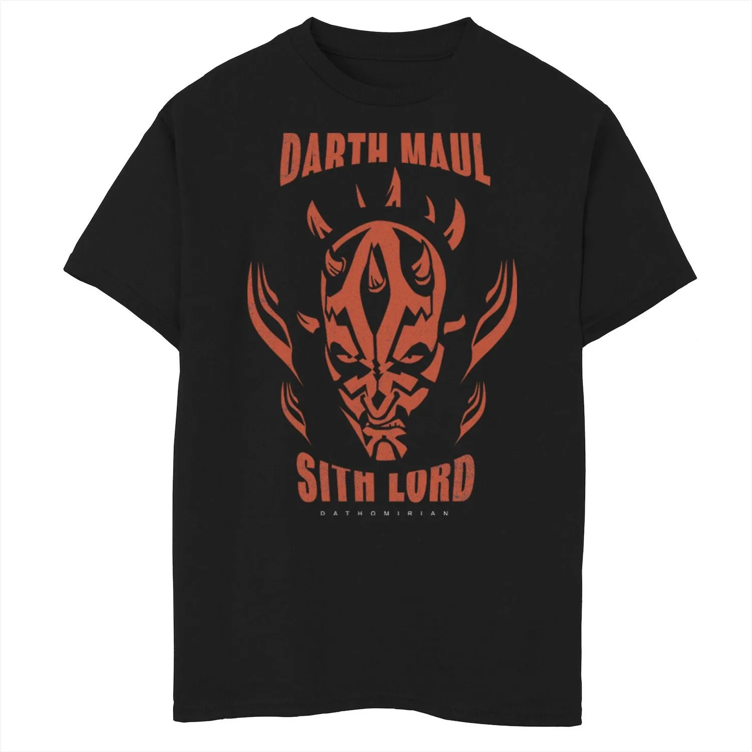 Darth Maul Lord of Sith Graphic T-Shirt for Boys 8-20 Star Wars: The Clone Wars Star Wars