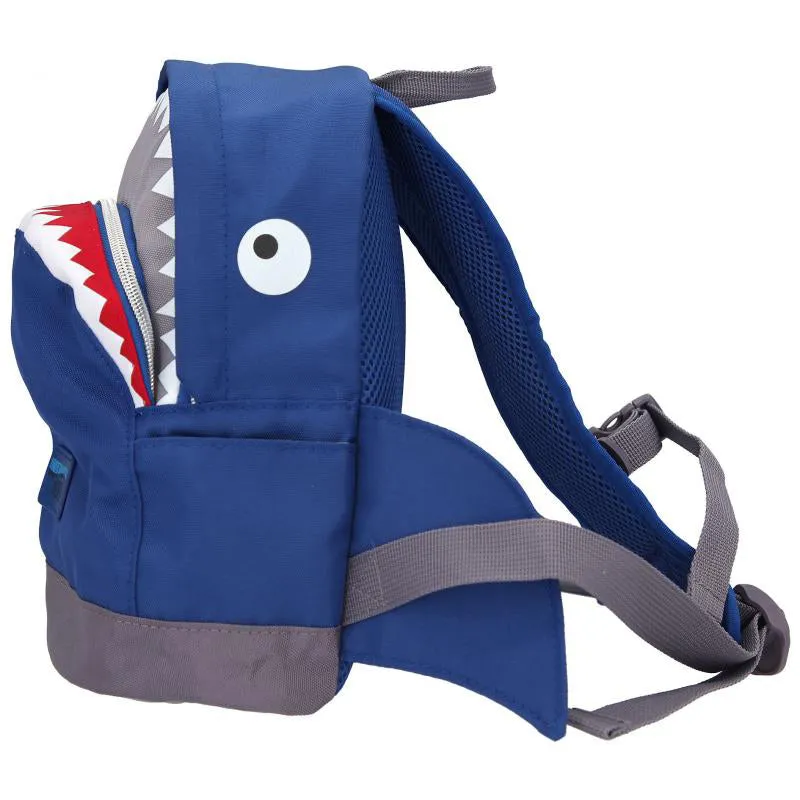 Depesche Dino World Backpack Blue Underwater