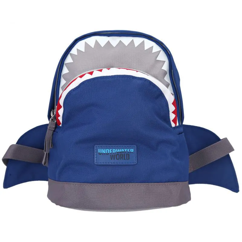 Depesche Dino World Backpack Blue Underwater