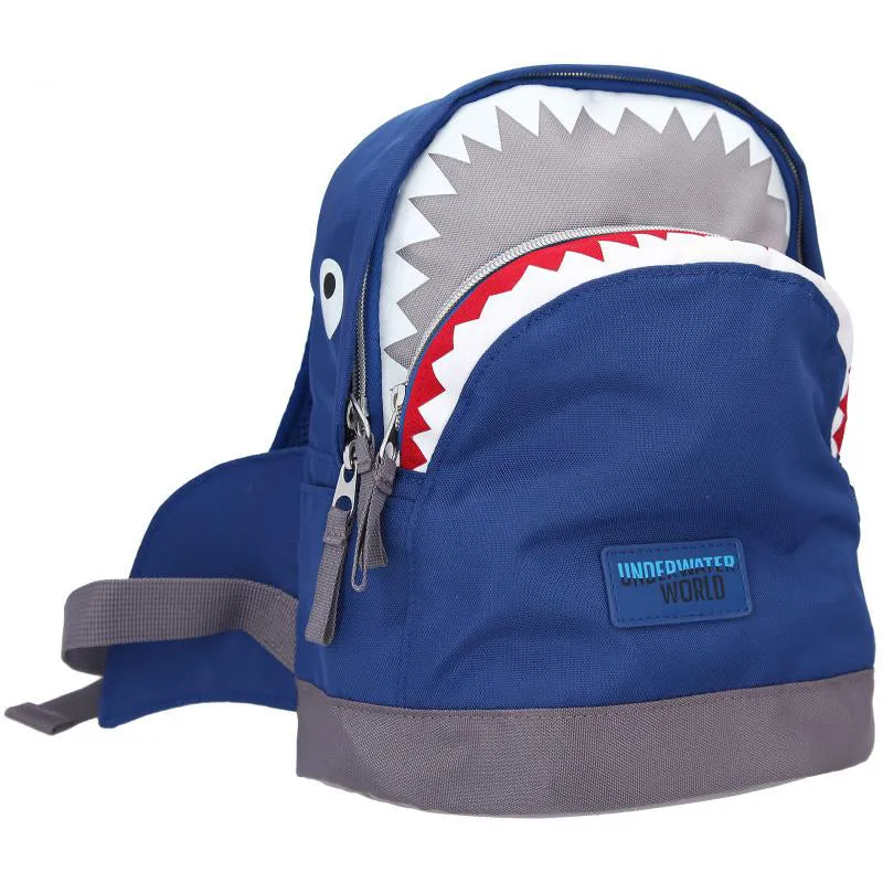 Depesche Dino World Backpack Blue Underwater