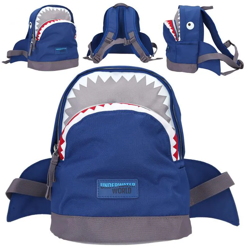 Depesche Dino World Backpack Blue Underwater