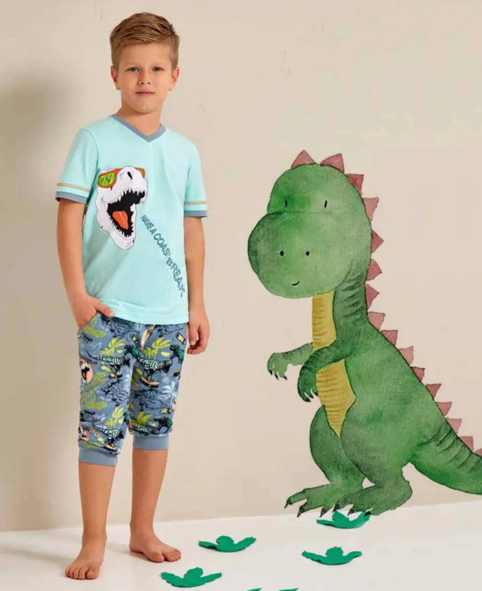 Dino Boys Forest Jammies