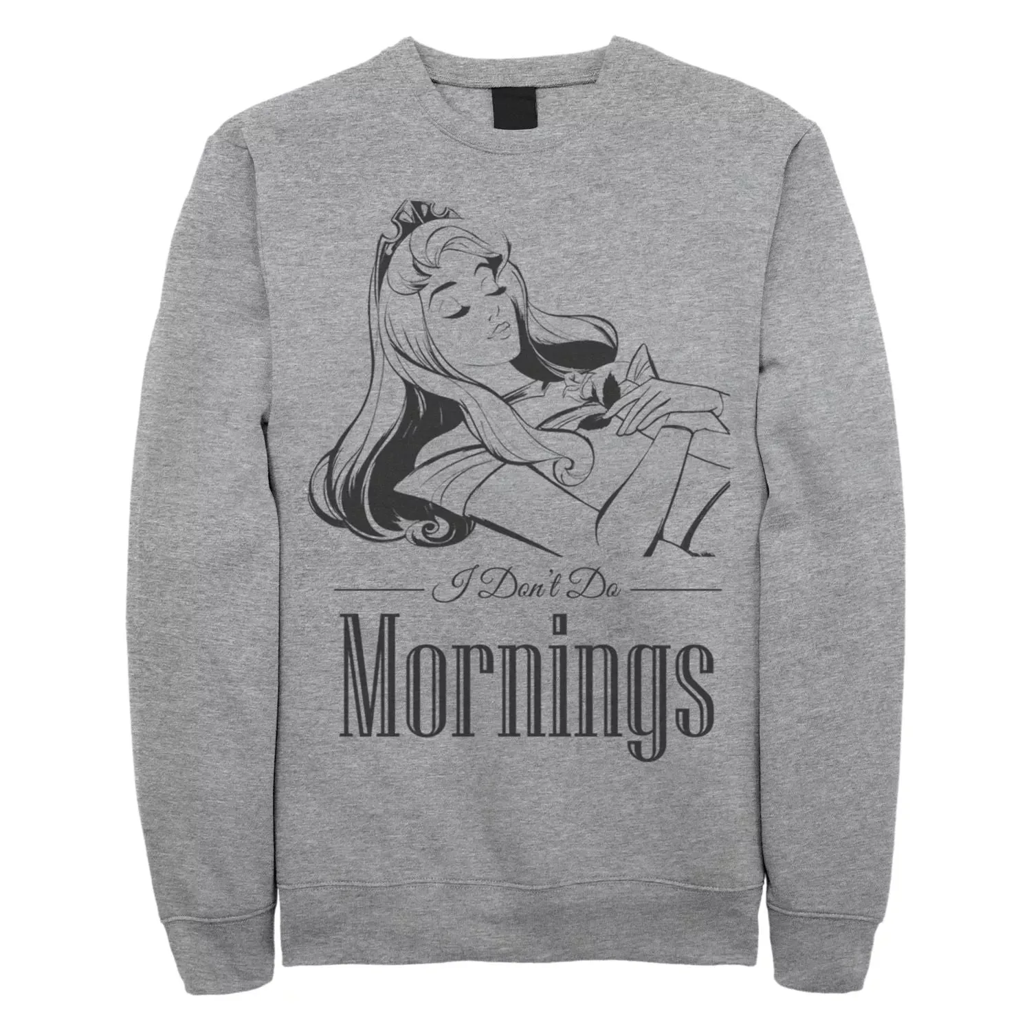 Disney Junior No Mornings Sleeping Beauty Fleece T-Shirt