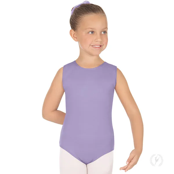 Eurotard Children's Cotton Tank Leotard