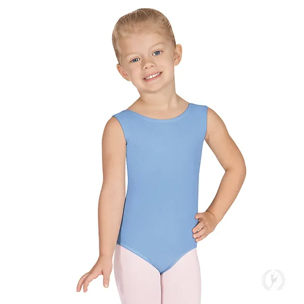 Eurotard Children's Cotton Tank Leotard