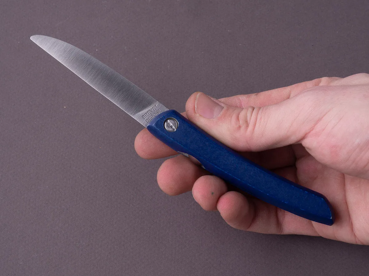 Facosa - Folding Knife - Le Thiers - 100mm Child Sphere - Blue Handle