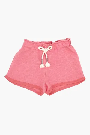 Girls Shorts Hatley Light Pink Paper Bag