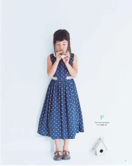 Girls Style Book: [Sewing Book, 24 Patterns]