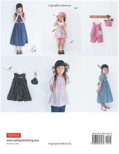 Girls Style Book: [Sewing Book, 24 Patterns]