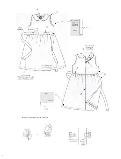 Girls Style Book: [Sewing Book, 24 Patterns]