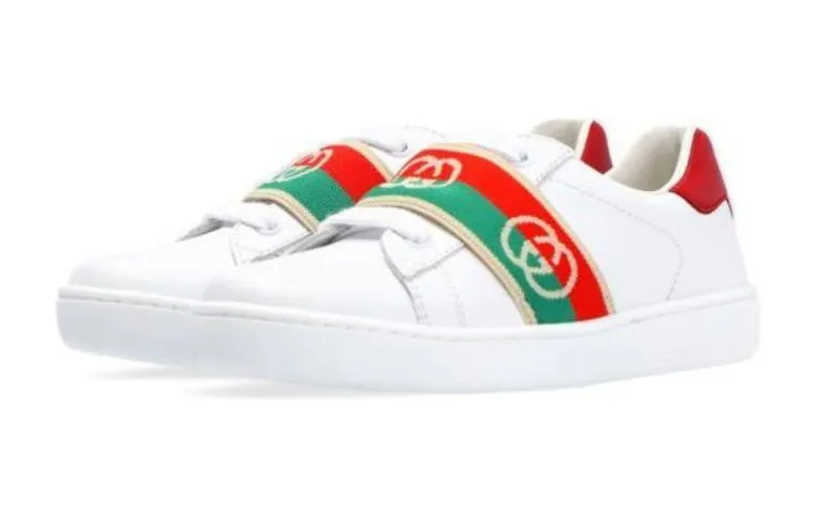 Gucci ACE Kids Skateboarding Shoes