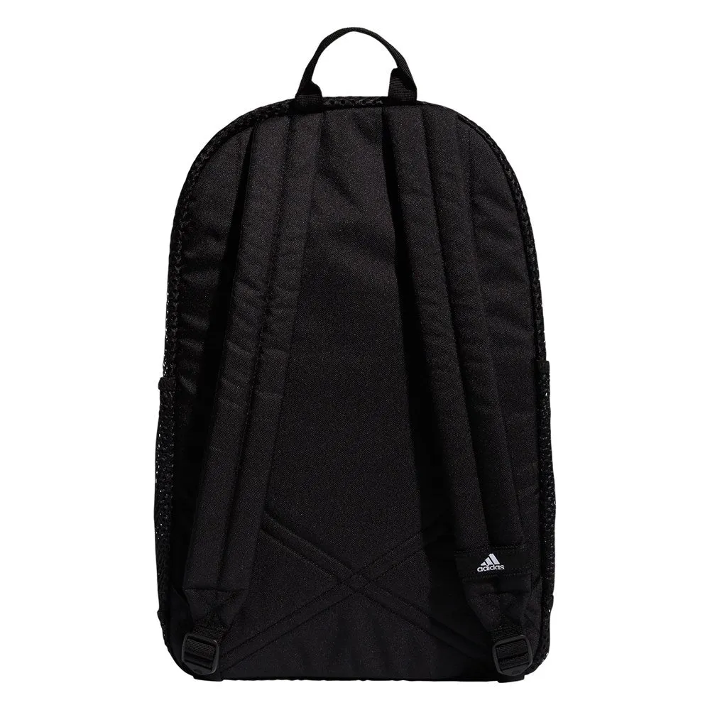 Hermosa Adidas mesh backpack, black