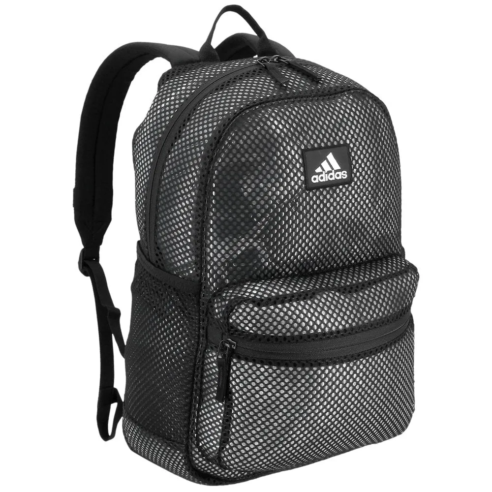 Hermosa Adidas mesh backpack, black