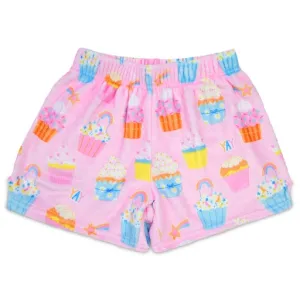 Iscream Cupcake Party Plush Shorts