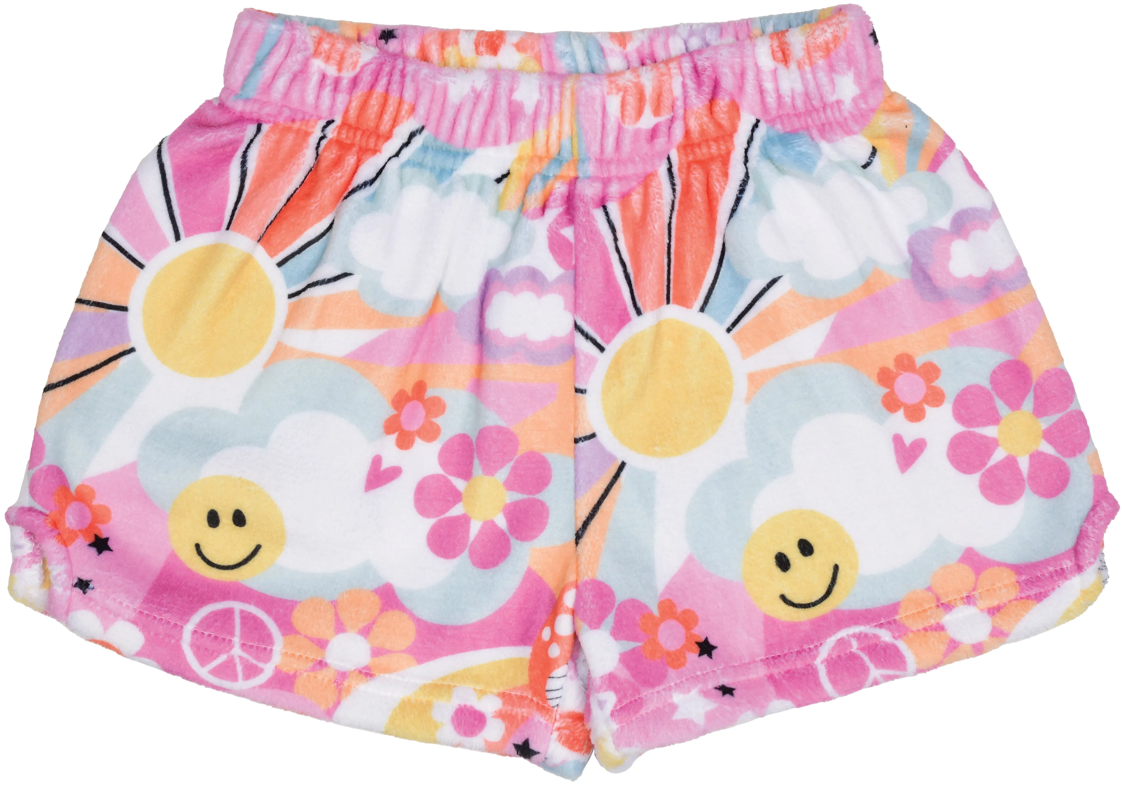 Iscream Feelin' Groovy Plush Shorts