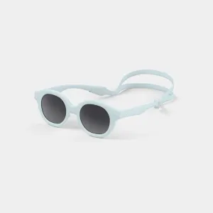 Izipizi Baby Sunglasses #C 0-9M | Polarized Sweet Blue