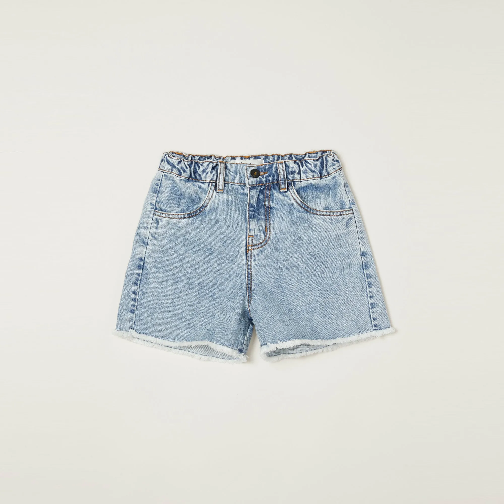 Kid's Cut-Off Denim Short