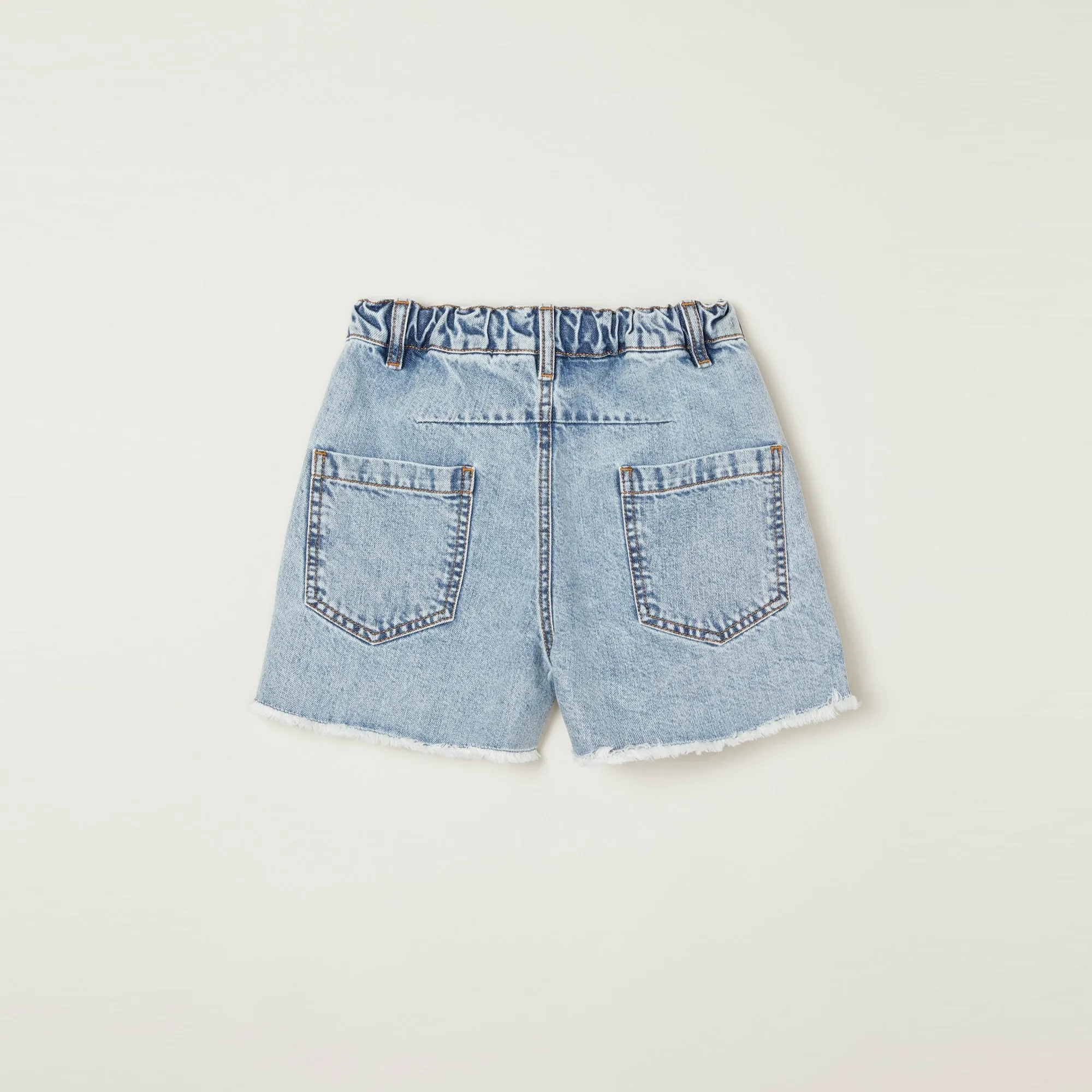 Kid's Cut-Off Denim Short