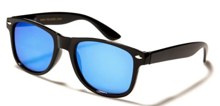 Kids Reflective Wayfarer Sunglasses - 4 Colors