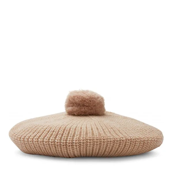 Konges Sløjd Miro Beret - White Cream Melange