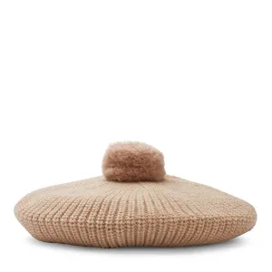 Konges Sløjd Miro Beret - White Cream Melange