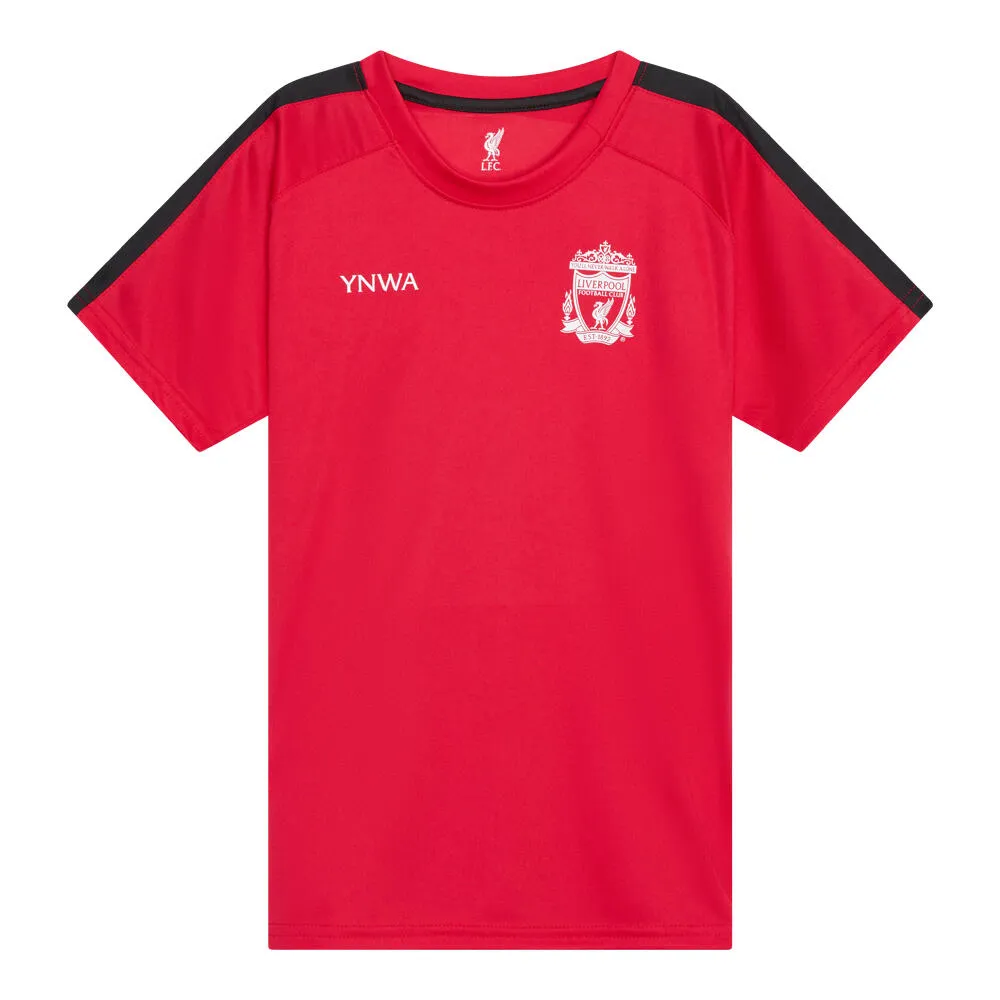 Liverpool FC home shirt 22/23 children's LIVERPOOL FC, red