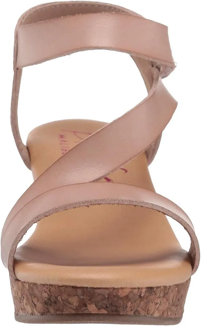 Loverli K Blowfish Malibu Sandals, Blush Dyecut PU