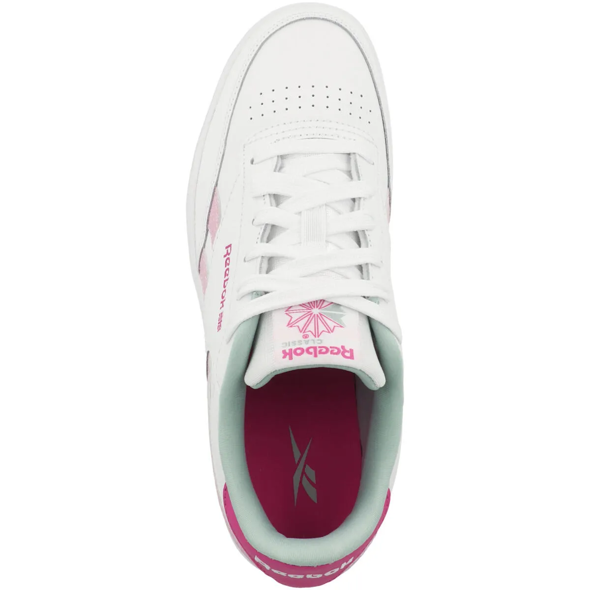 Low-top sneakers Club C Double for girls REEBOK, white