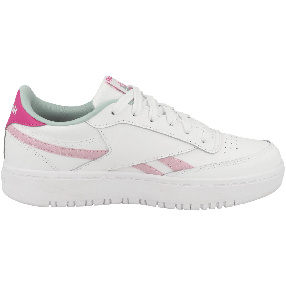 Low-top sneakers Club C Double for girls REEBOK, white