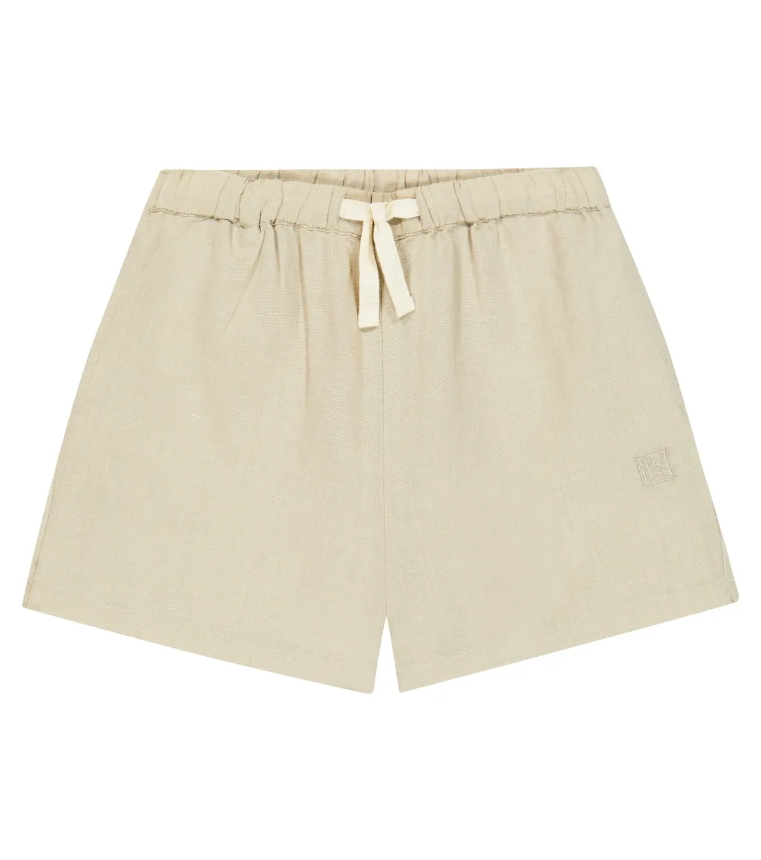 Madison linen and cotton Liewood shorts, beige