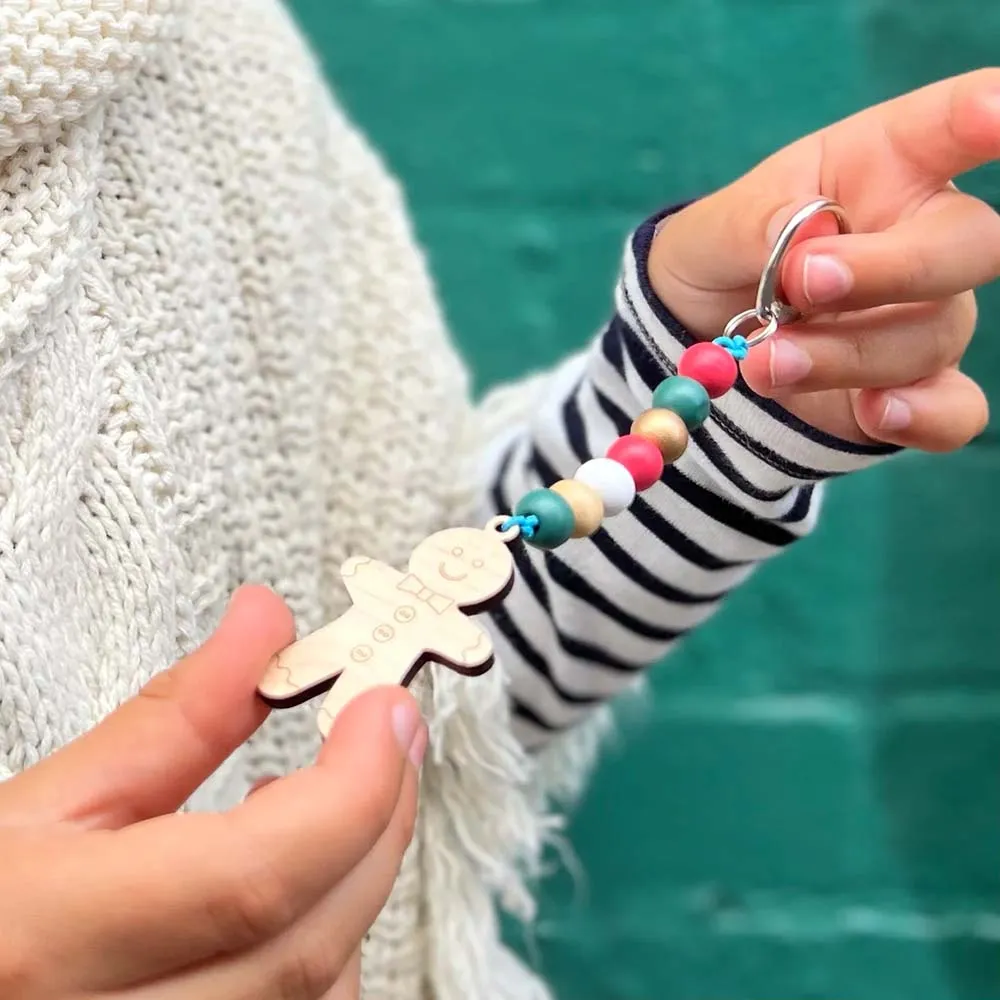 Make Your Own Gingerbread Keyring