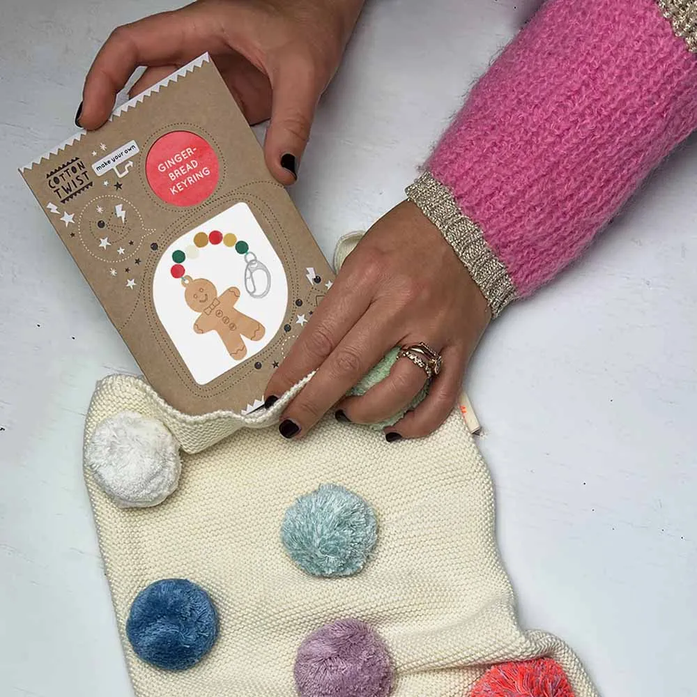 Make Your Own Gingerbread Keyring