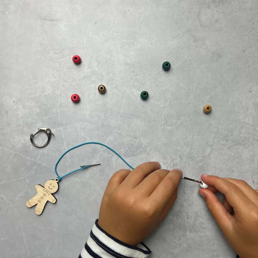 Make Your Own Gingerbread Keyring