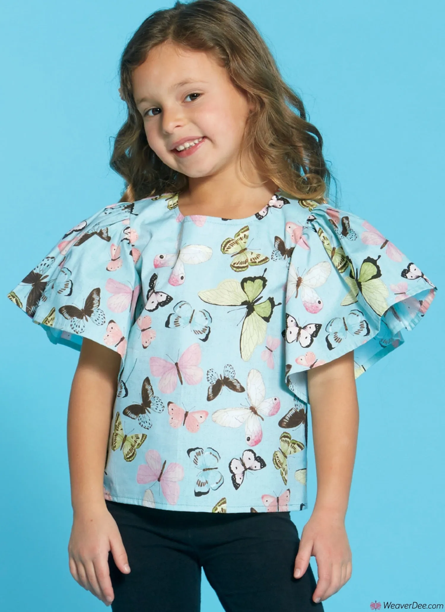 McCall's Pattern M7799 Children's/Girls' Tops