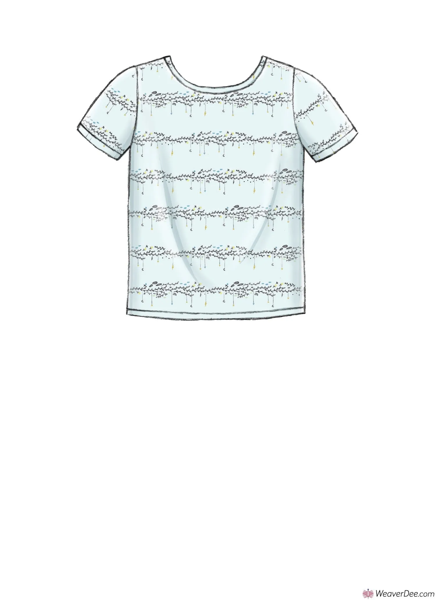 McCall's Pattern M7799 Children's/Girls' Tops