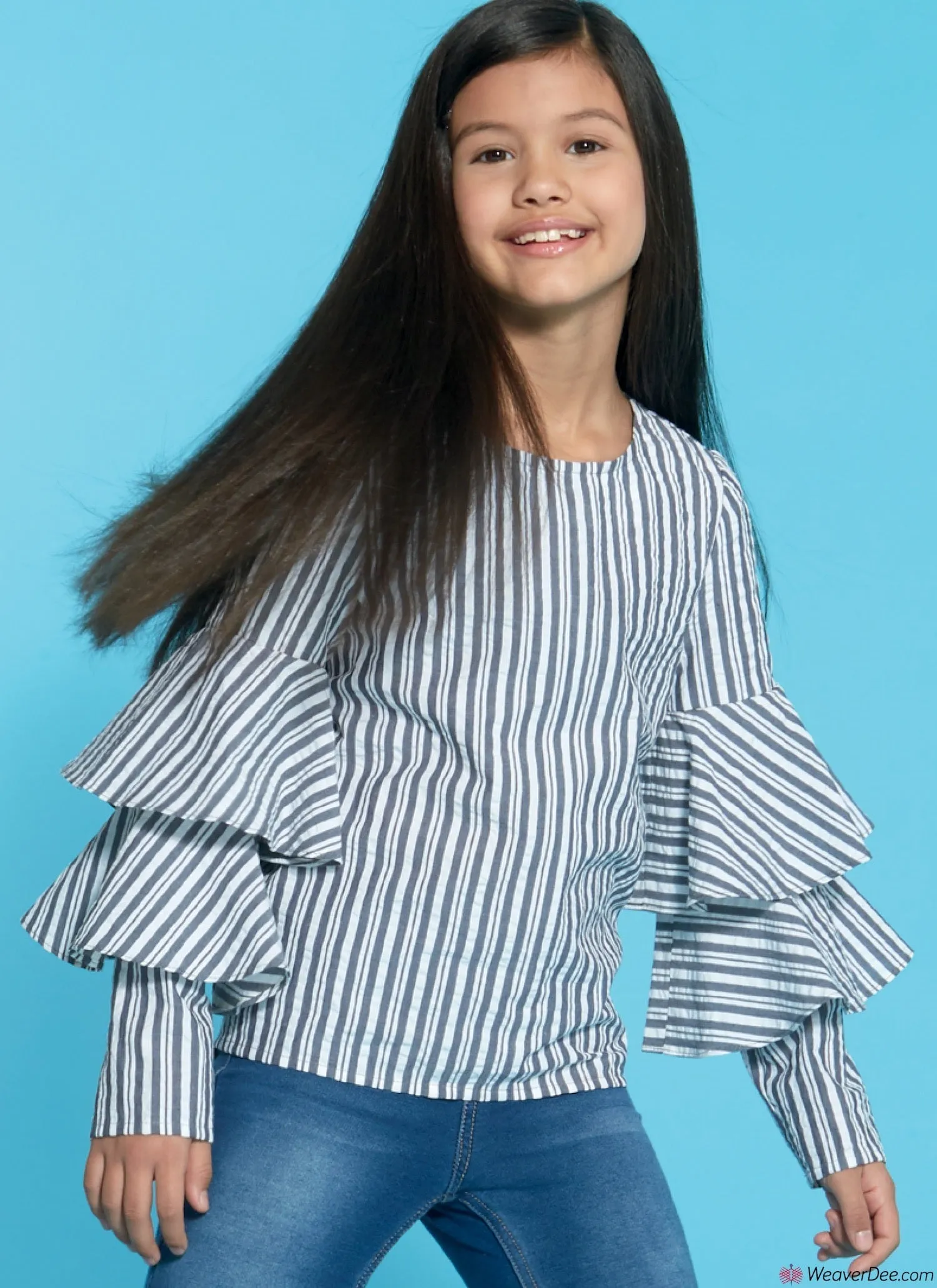 McCall's Pattern M7799 Children's/Girls' Tops