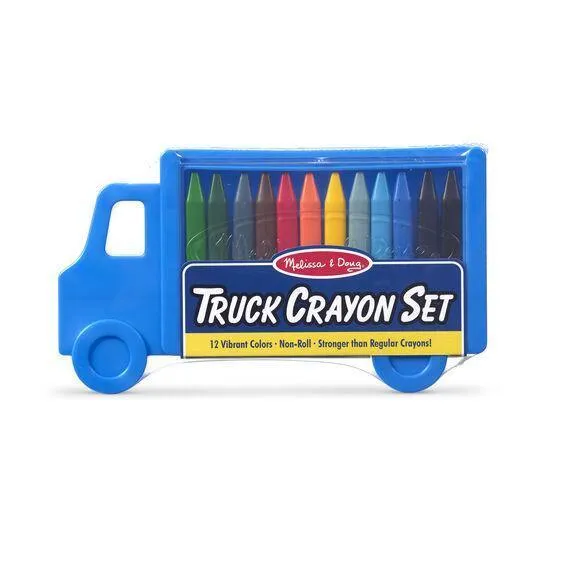 Melissa & Doug - Truck Crayon Set (Pre-Order)