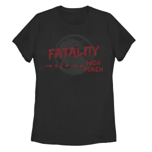 Mortal Kombat Fatality Junior Licensed Character Combo T-Shirt