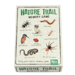 Nature Trail Memory Game