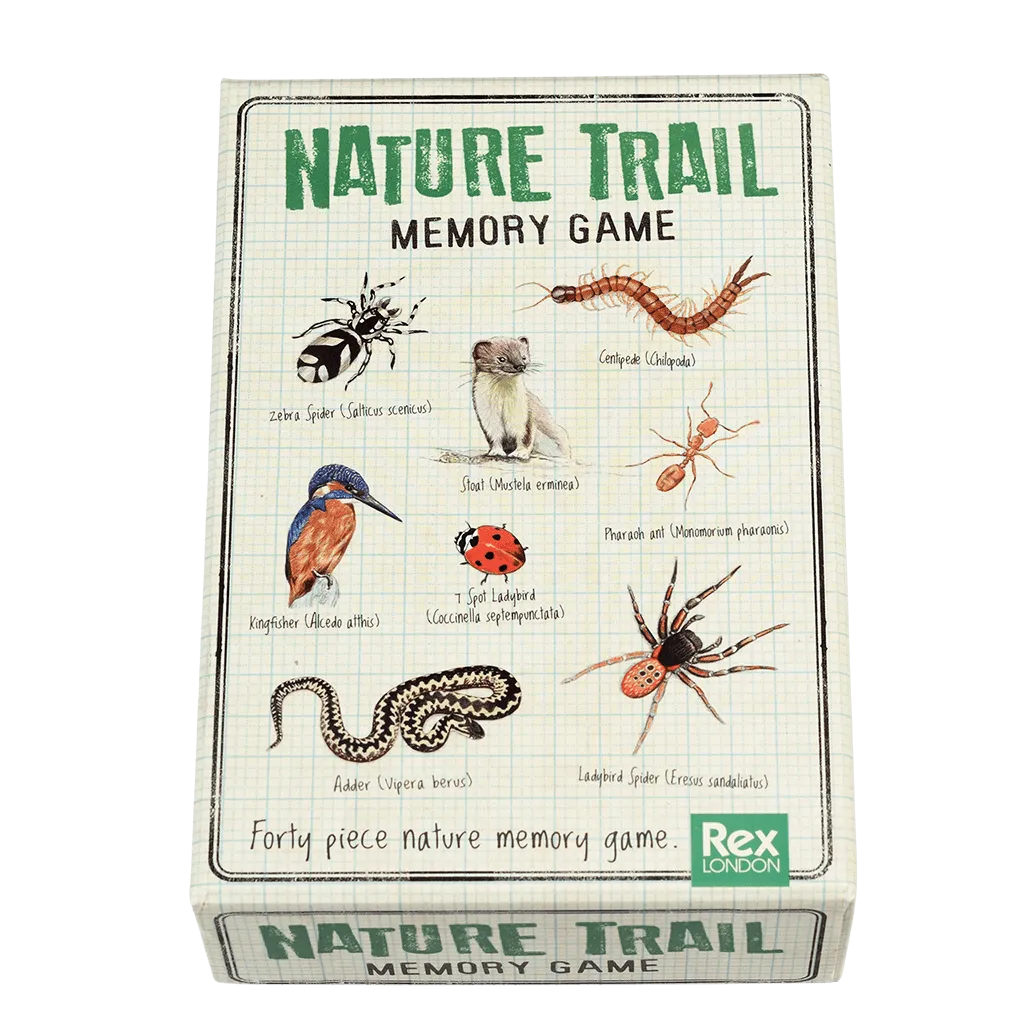 Nature Trail Memory Game