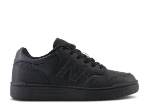 New Balance 480 LITTLE KID 'TRIPLE BLACK' sneakers, black