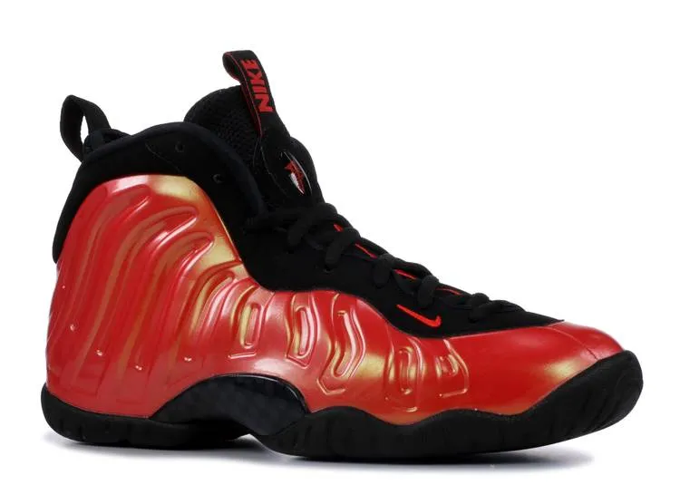 Nike AIR FOAMPOSITE ONE GS 'HABANERO RED', red