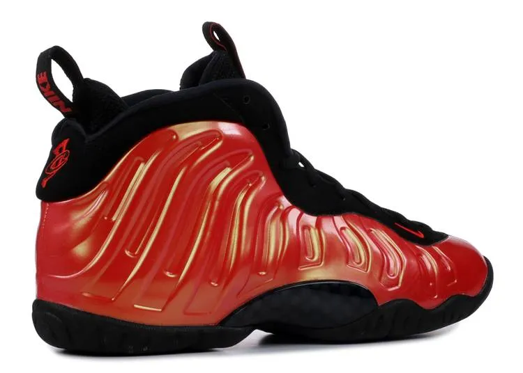 Nike AIR FOAMPOSITE ONE GS 'HABANERO RED', red