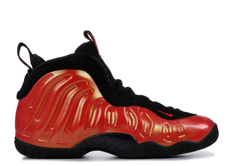 Nike AIR FOAMPOSITE ONE GS 'HABANERO RED', red